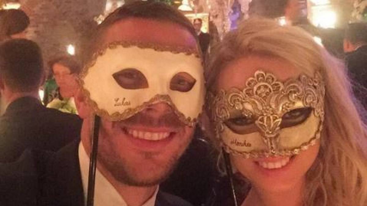 Er und Frau Frau Monika können dem Flair in Venedig offenbar einiges abgewinnen