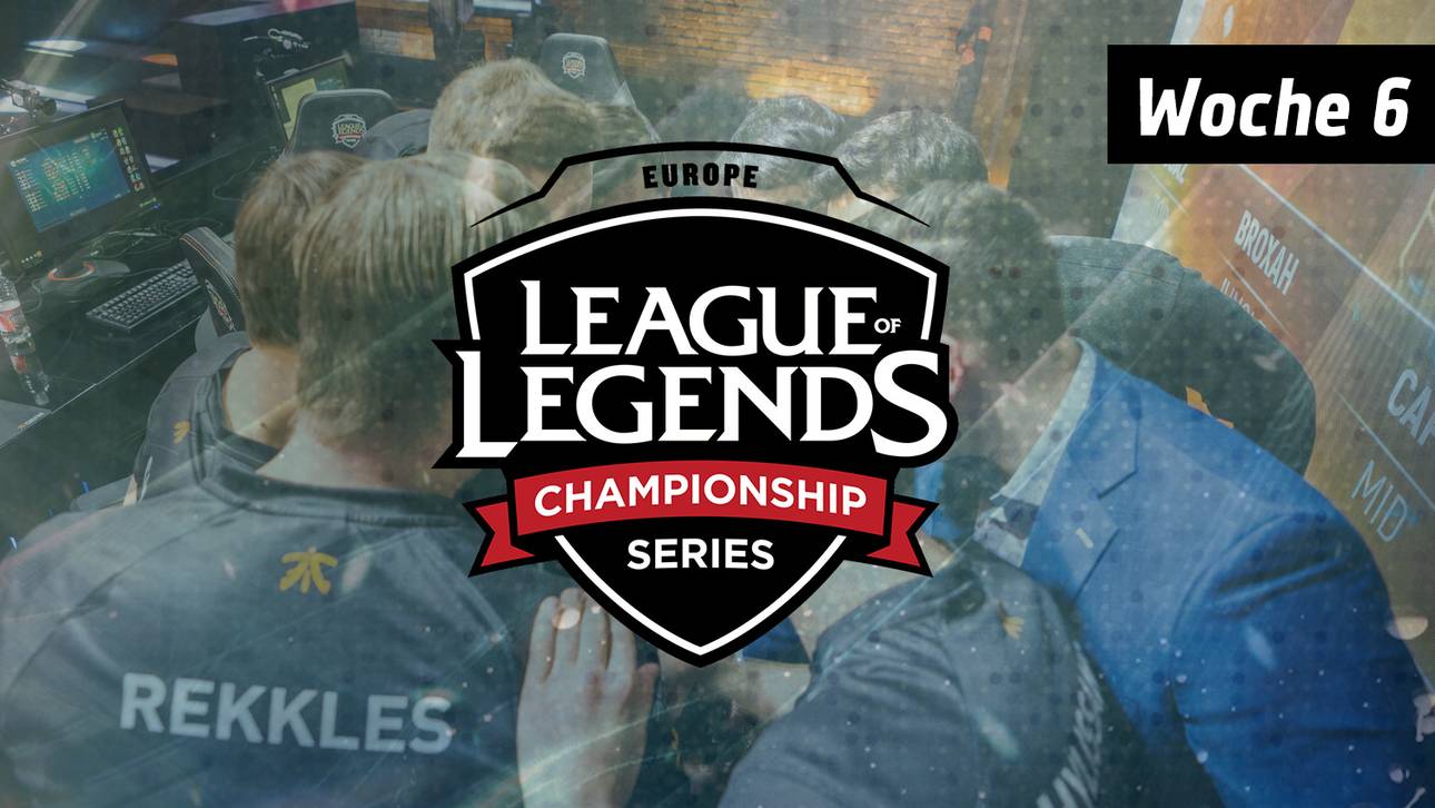 EU LCS: Die LoL-Liga im Überblick