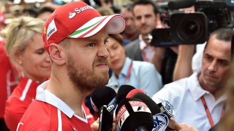 Sebastian Vettel liegt in der WM-Fahrerwertung auf Rang zwei