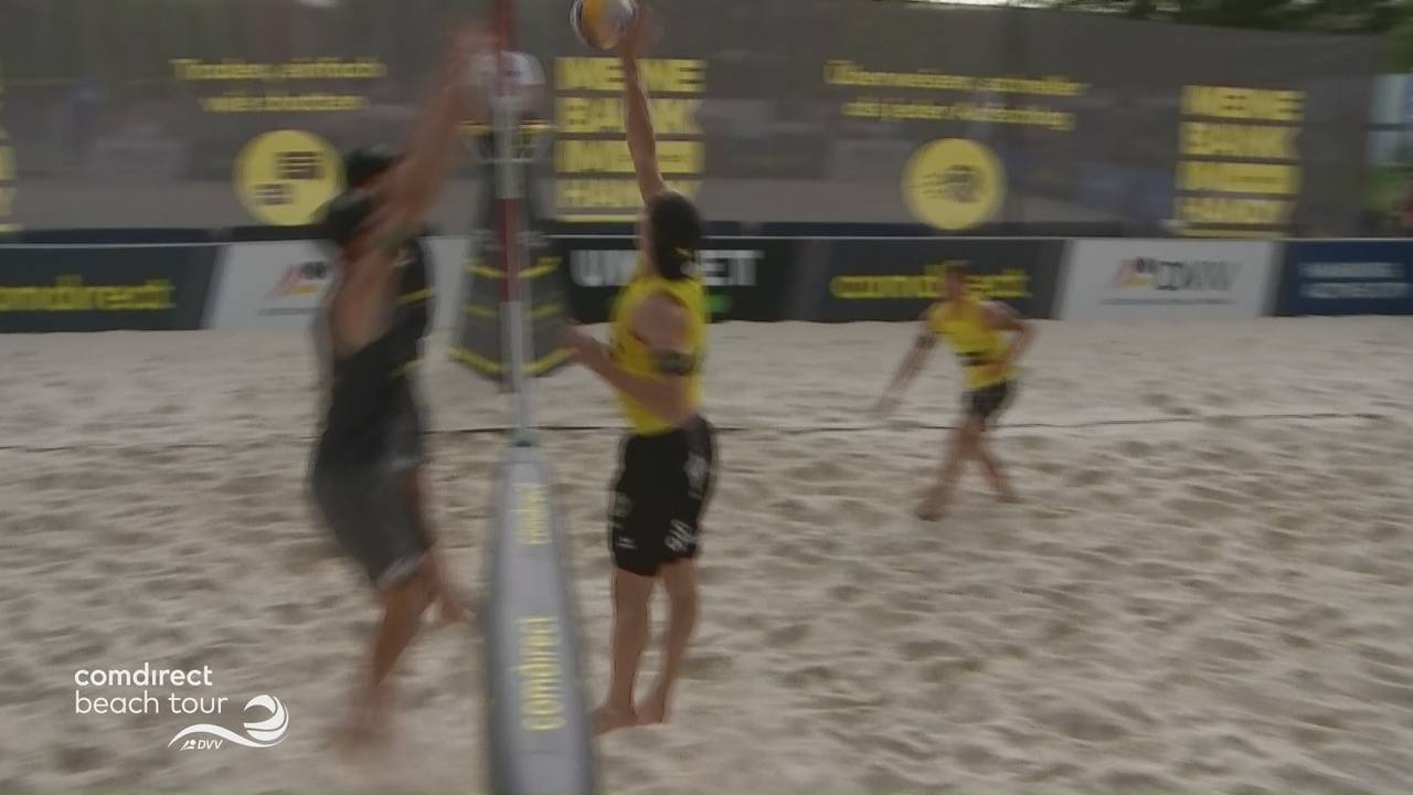 Thole/Wickler erreichen Halbfinale