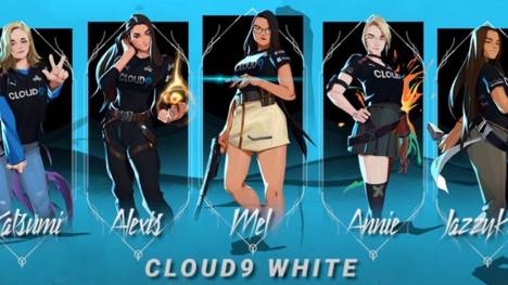 Für die amerikanische Organisation ist Clod9 White das erste Team, welches ausschließlich aus weiblichen Spielern besteht