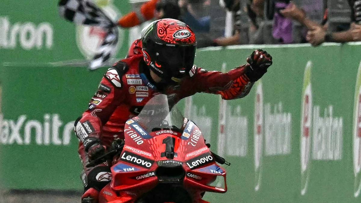 Bagnaia schlägt im Titelrennen zurück