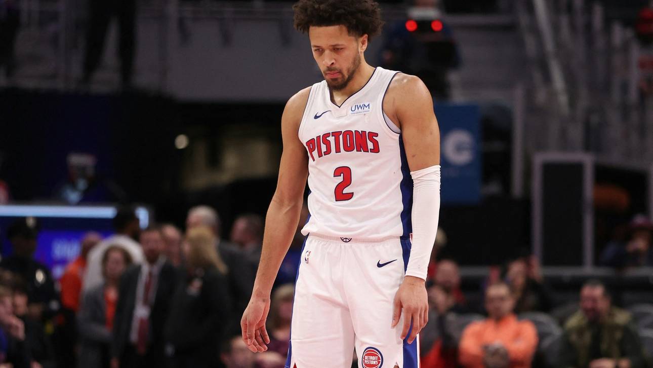 Pistons setzen NBA-Horrorserie fort