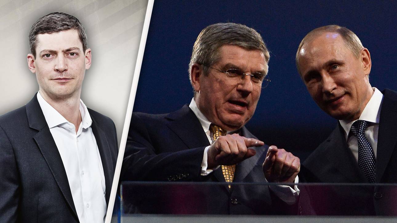 Meinung: Dopingskandal ein Fall für Bach