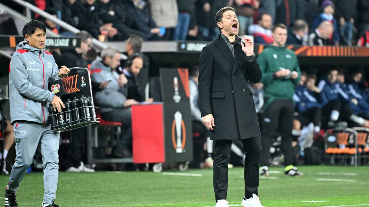 Leverkusen-Trainer fordert „Vollgas“