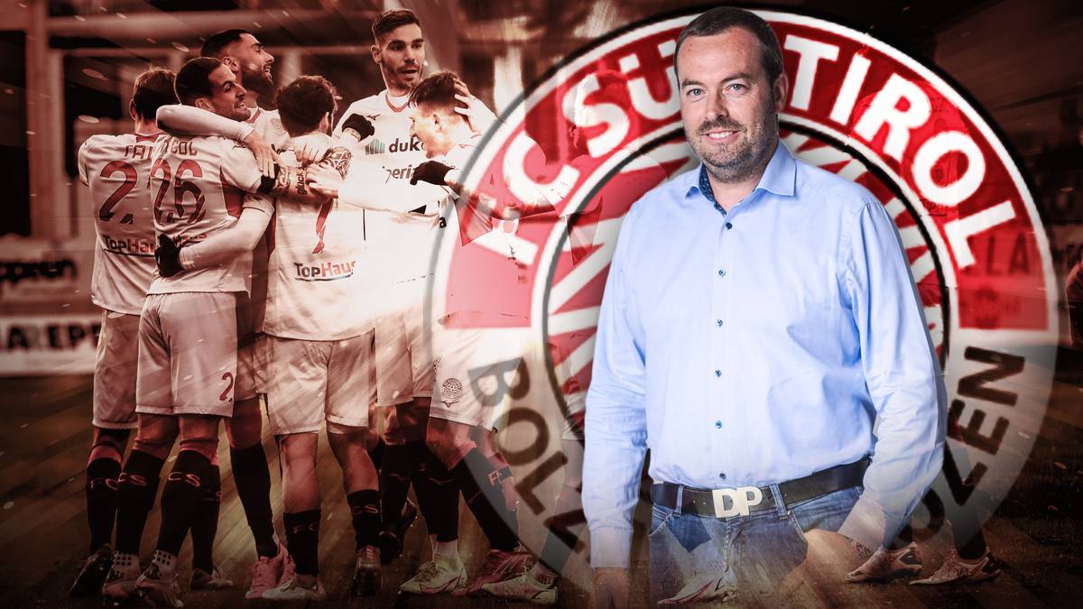 Geschäftsführer Dietmar Pfeifer erklärt den Erfolg des FC Südtirol