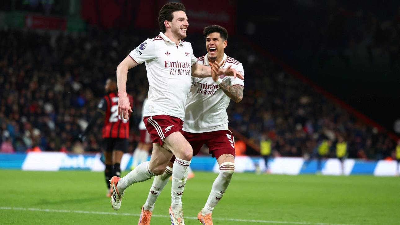 Arsenal baut Führung aus