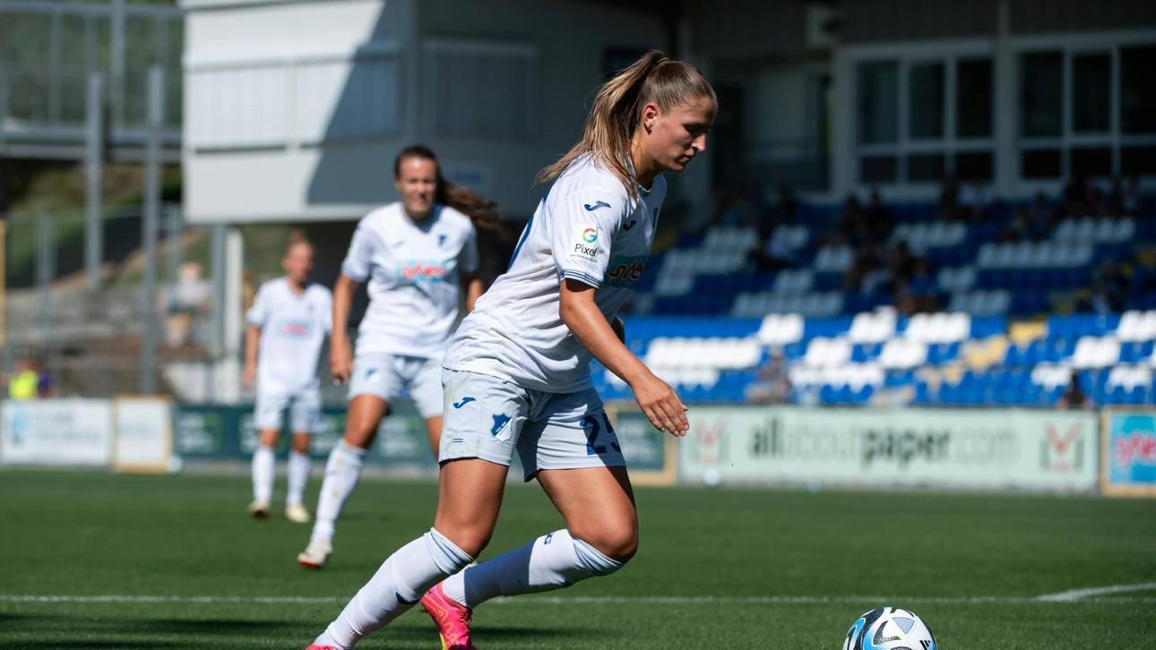 TSG-Frauen starten mit Rekordsieg