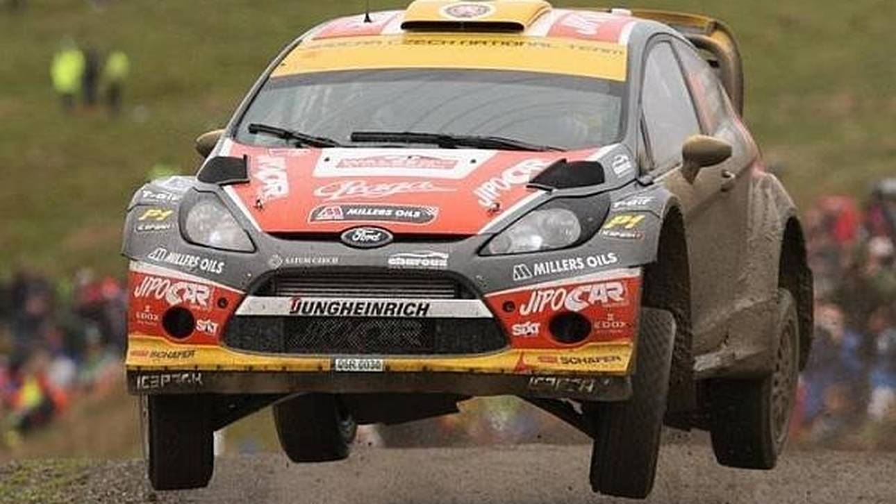 Prokop plant auch 2014 mit der WRC