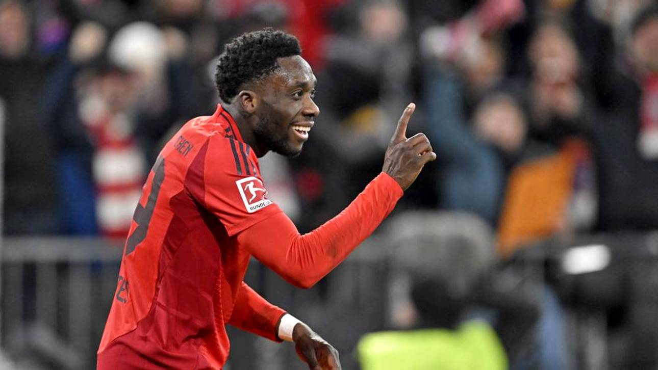 Davies verkündet freudige Botschaft