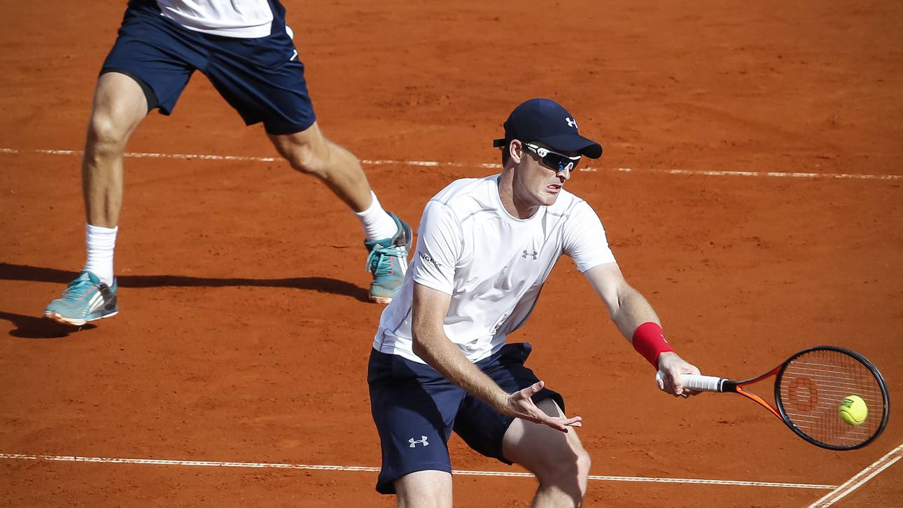 Briten mit Murrays Bruder auf Kurs