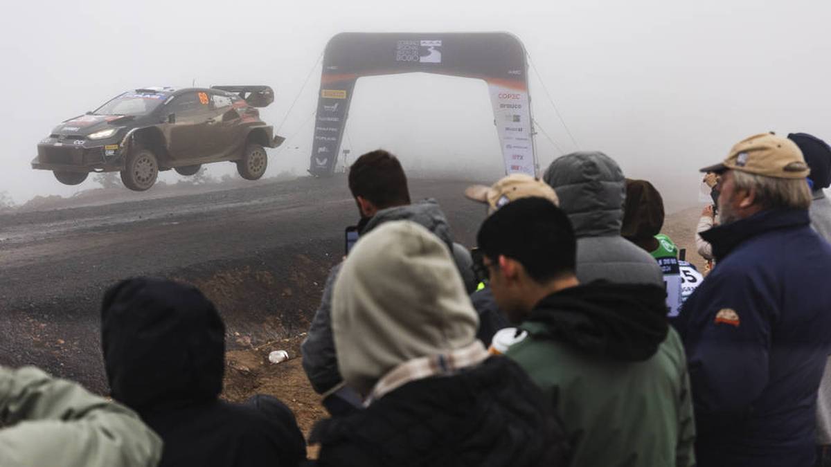 Null Sicht! Rovanperä gewinnt Nebel-Rennen