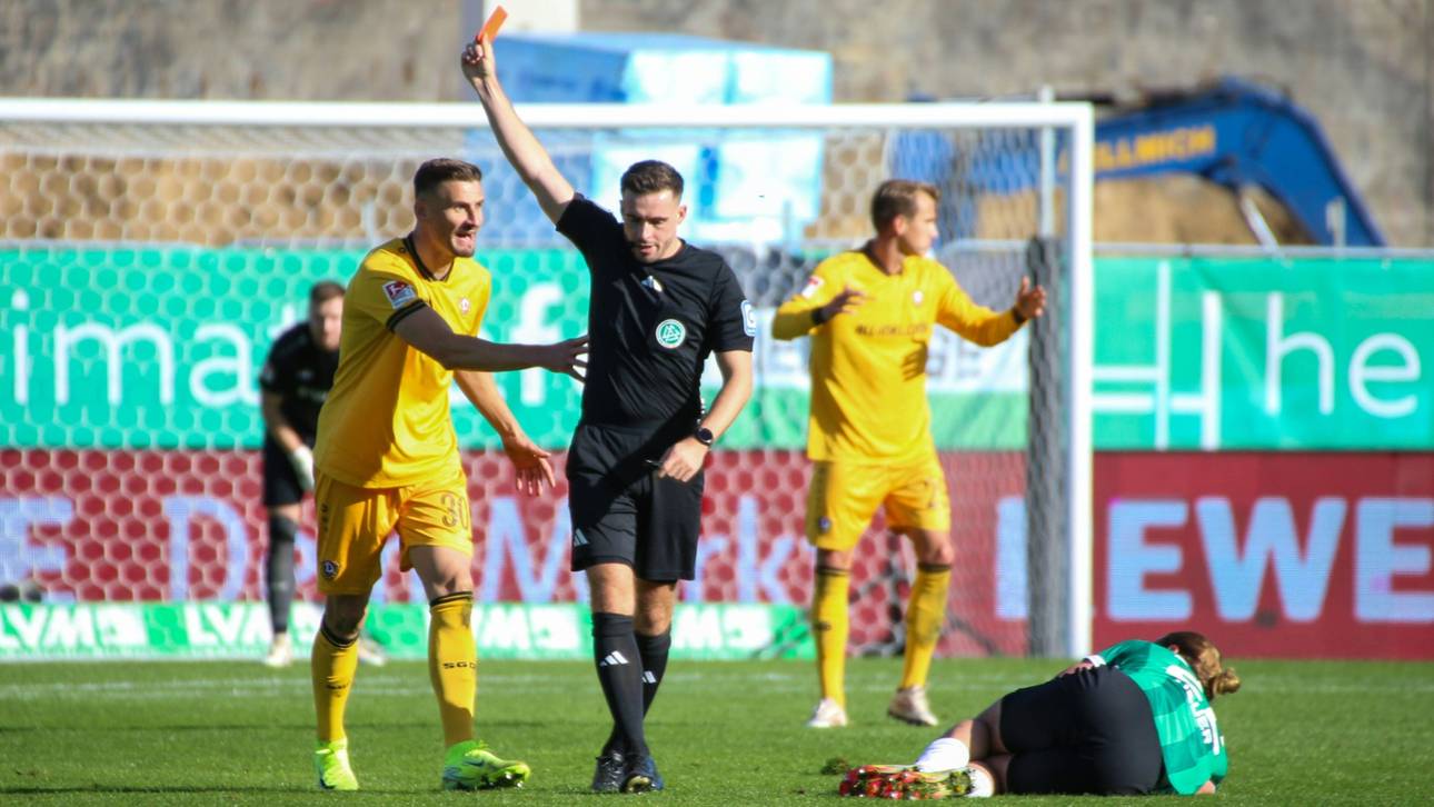 Längere Sperre für Dresden-Kapitän