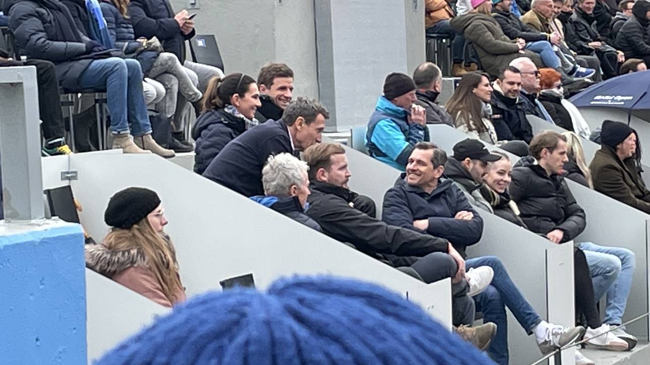 Müller schüttelt Bayern-Frust ab