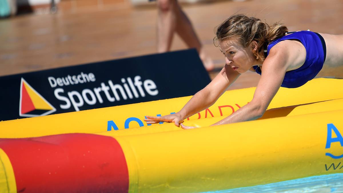 oder per Hechtsprung