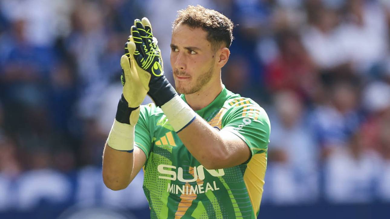 Justin Heekeren wird in Zukunft das Schalker Tor hüten