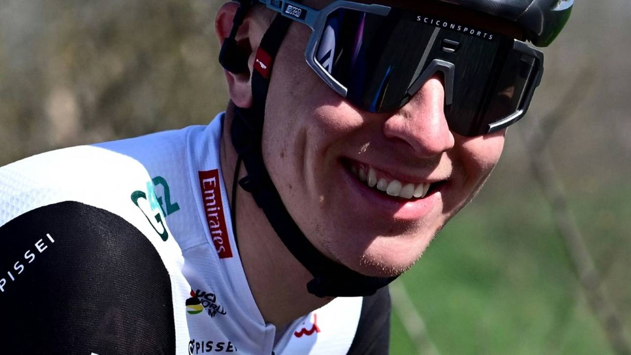 Pogacar gewinnt Amstel Gold Race