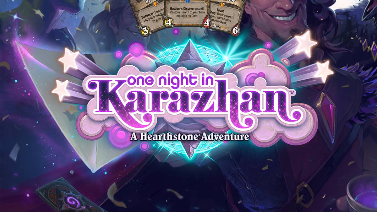 Mit One Night in Karazhan kommen 45 neue Karten ins Spiel. Jede Woche wird ein neuer Flügel des Soloabenteuers freigeschaltet