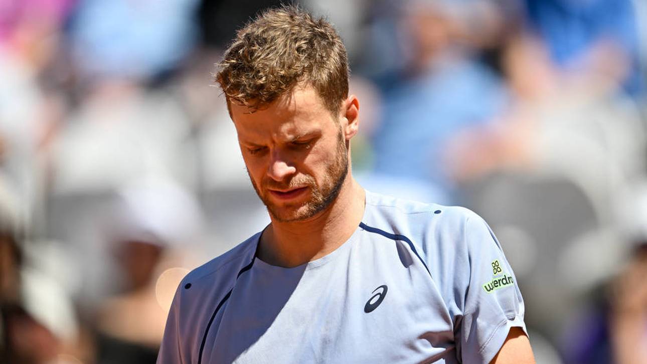 Deutscher Tennis-Coup bleibt aus