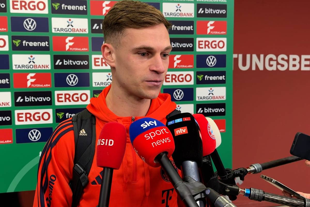 "Sehr, sehr sexy!" So wirbt Kimmich um Upamecano