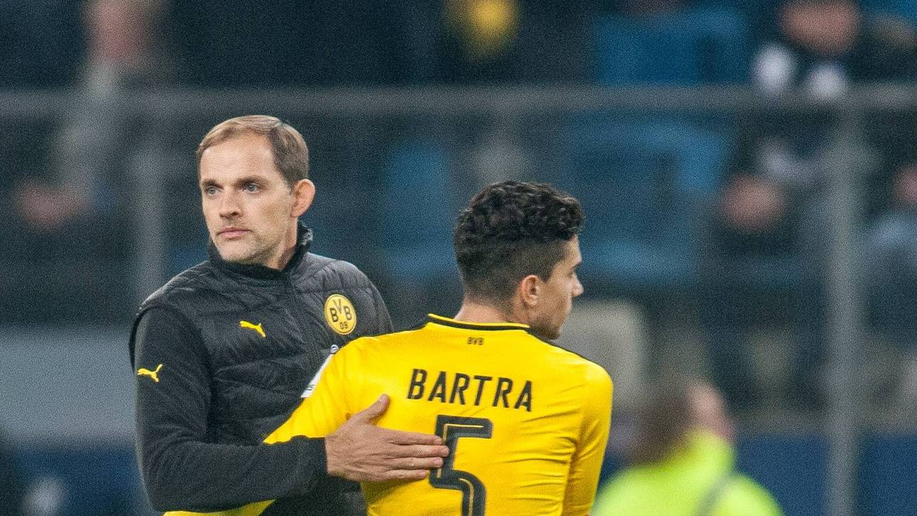 Was Bartra in der BVB-Kabine sagte