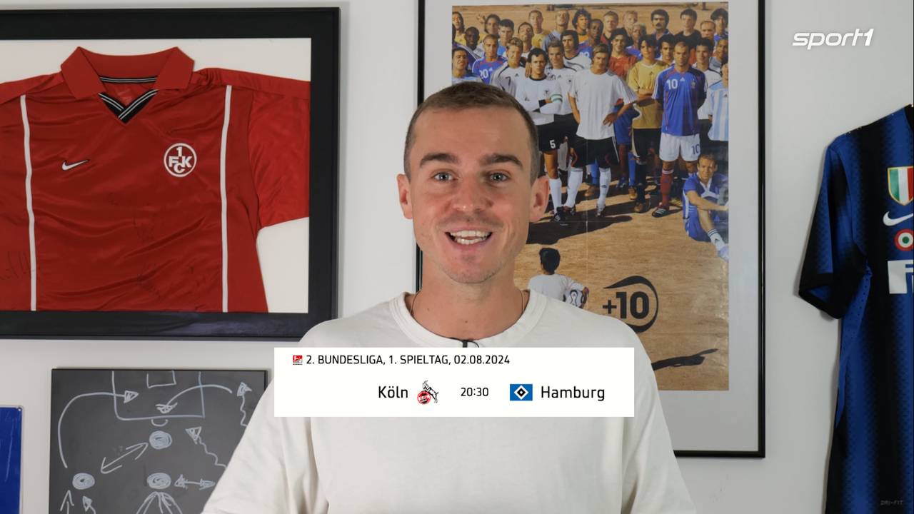 Tipp it like: HSV - Köln & Düsseldorf - Darmstadt