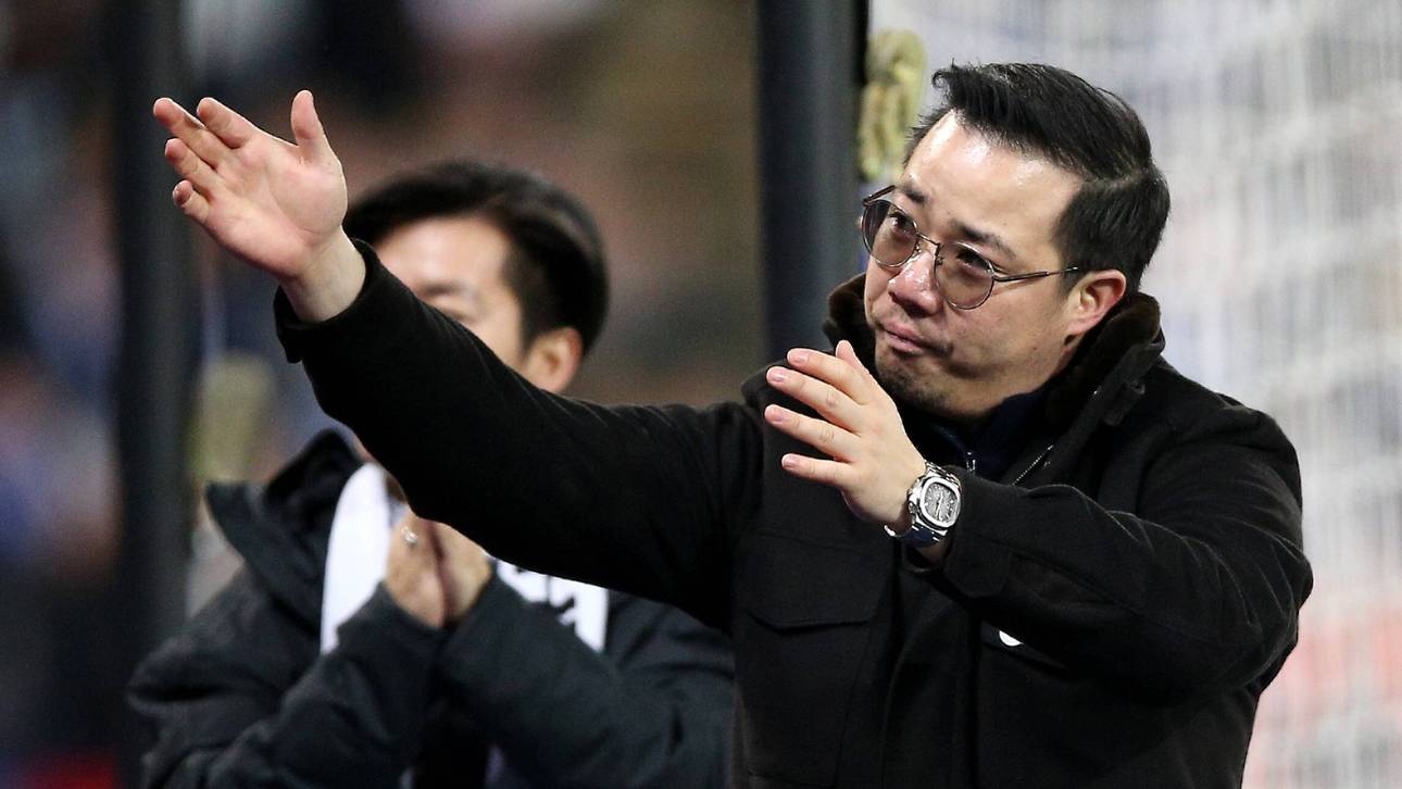 Stadionverbot für „Kuscheln“