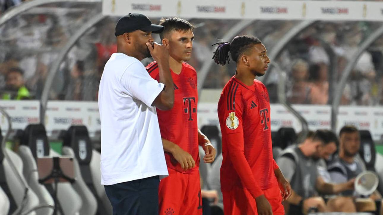 Kompany erklärt Palhinha-Verzicht