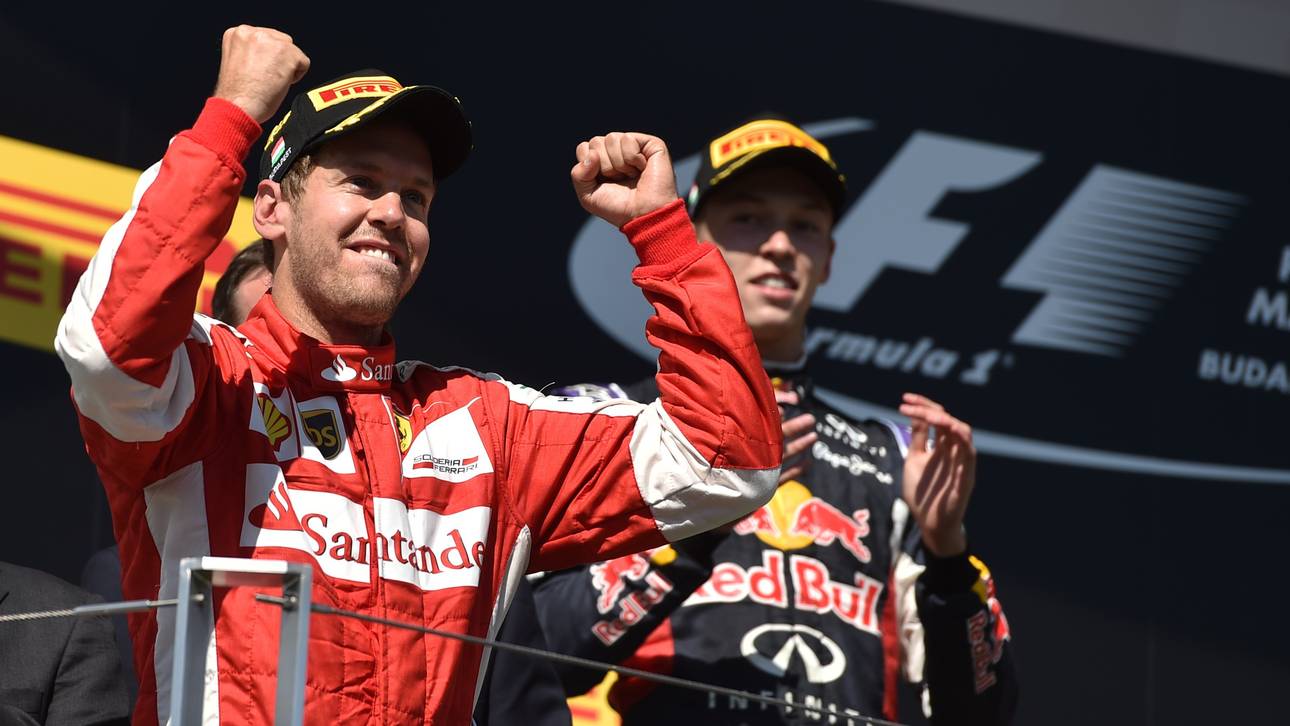 Vettel siegt – Drama um Rosberg