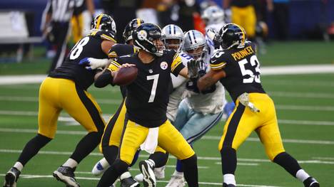 Ben Roethlisberger hat die Pittsburgh Steelers erneut zum Sieg geführt