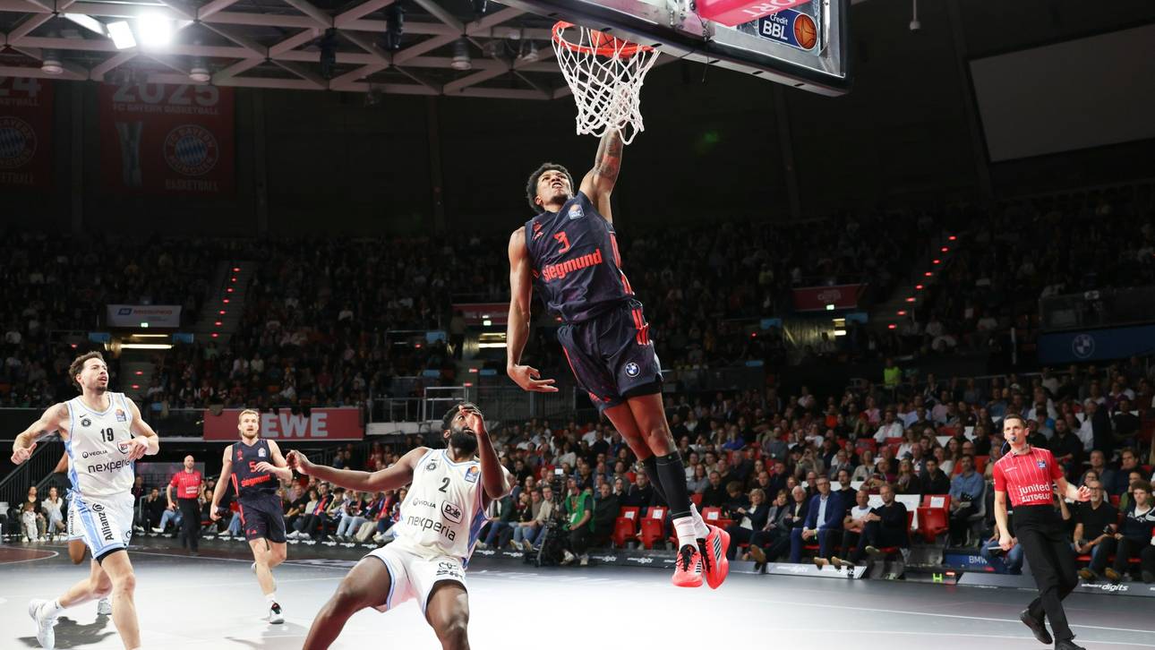 Bayern trotzen EuroLeague-Enttäuschung