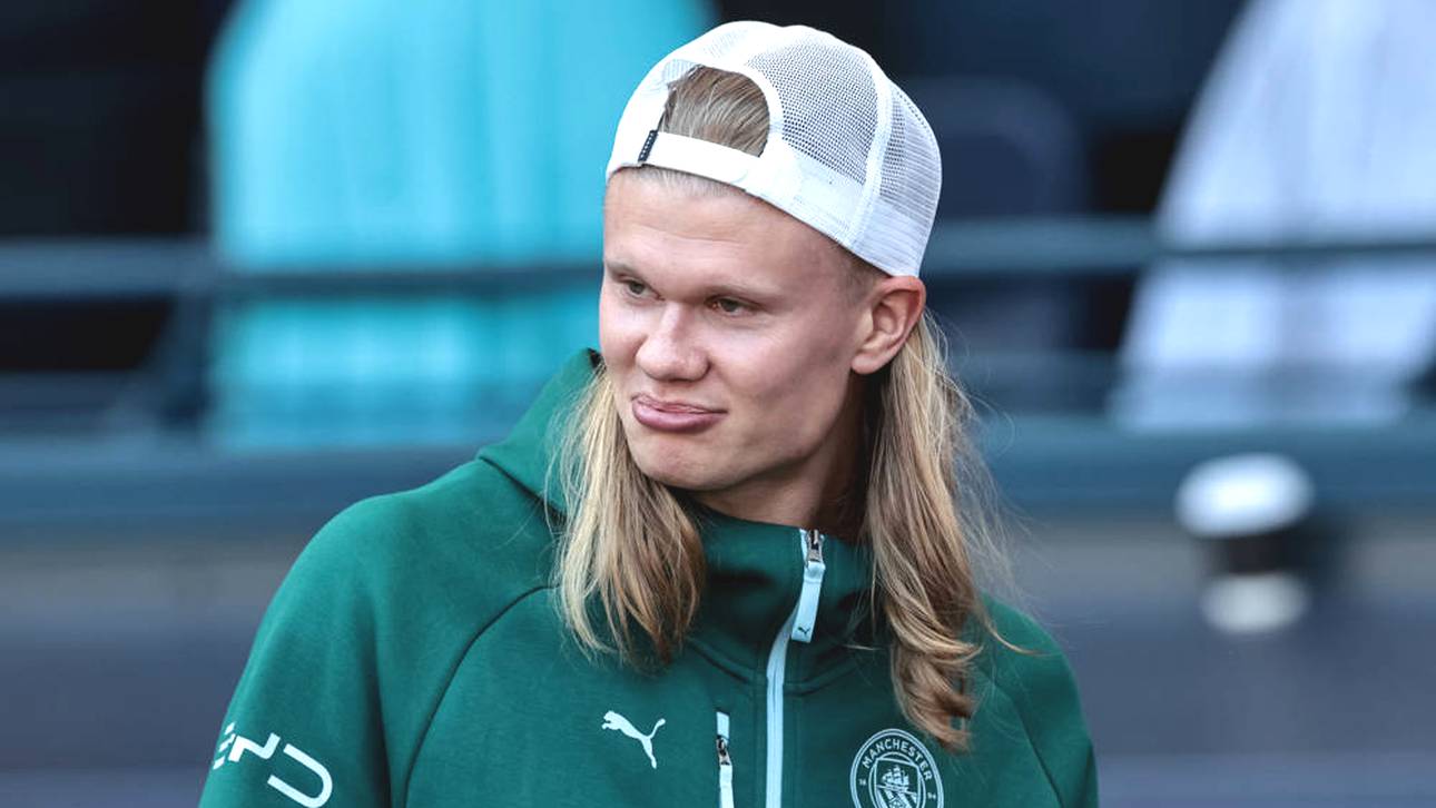 Neuer Look! Haaland überrascht Pep