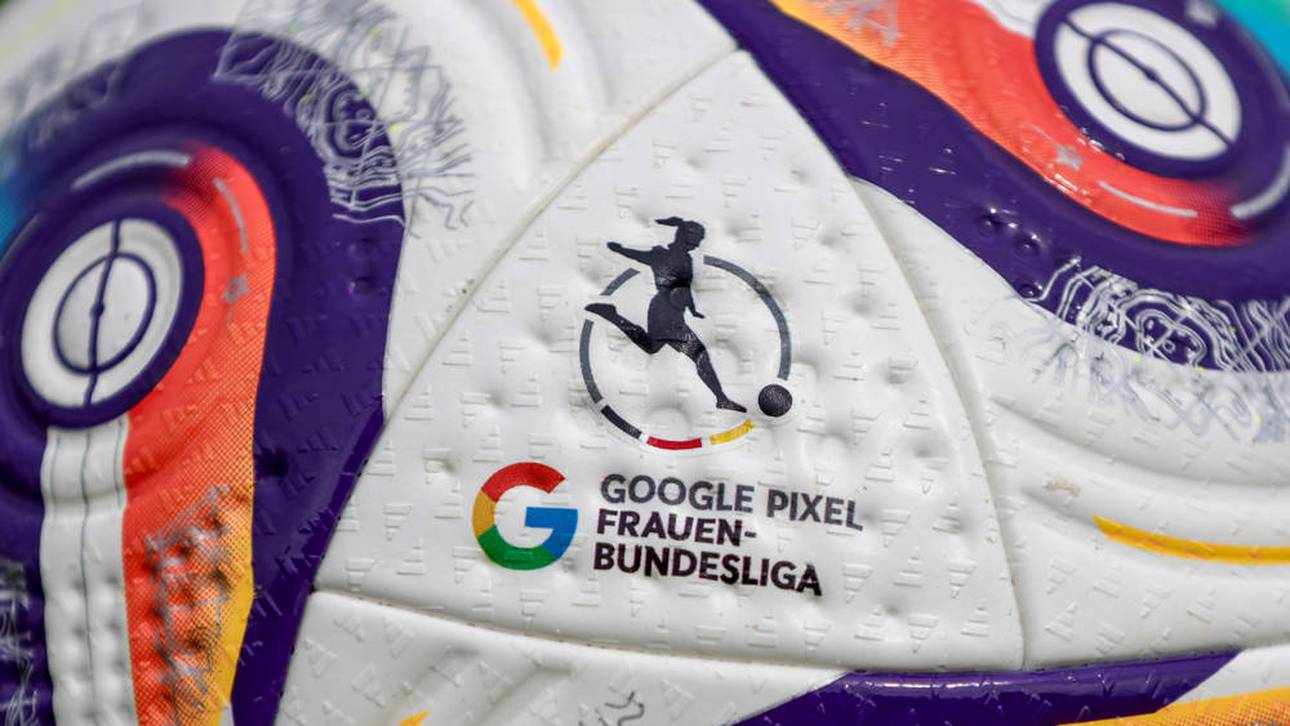 Der Spielball der Google Pixel Frauen-Bundesliga