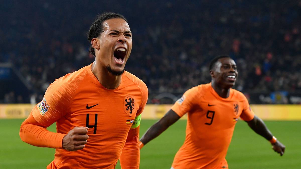 GRUPPE C: NIEDERLANDE - Nach der verpassten Qualifikation für die WM 2018 machte der Europameister von 1988 durch beeindruckenden Fußball in der Nations League auf sich aufmerksam. Dort setzte man sich in einer Gruppe mit Frankreich und Deutschland durch