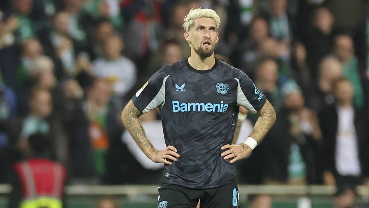 Ein enttäuschter Robert Andrich