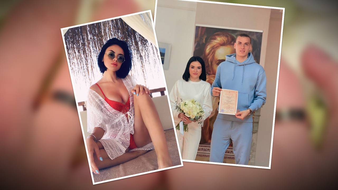 Unglaublich! Sie heiratet Real-Profi Andrey Lunin im Schlabber-Outfit