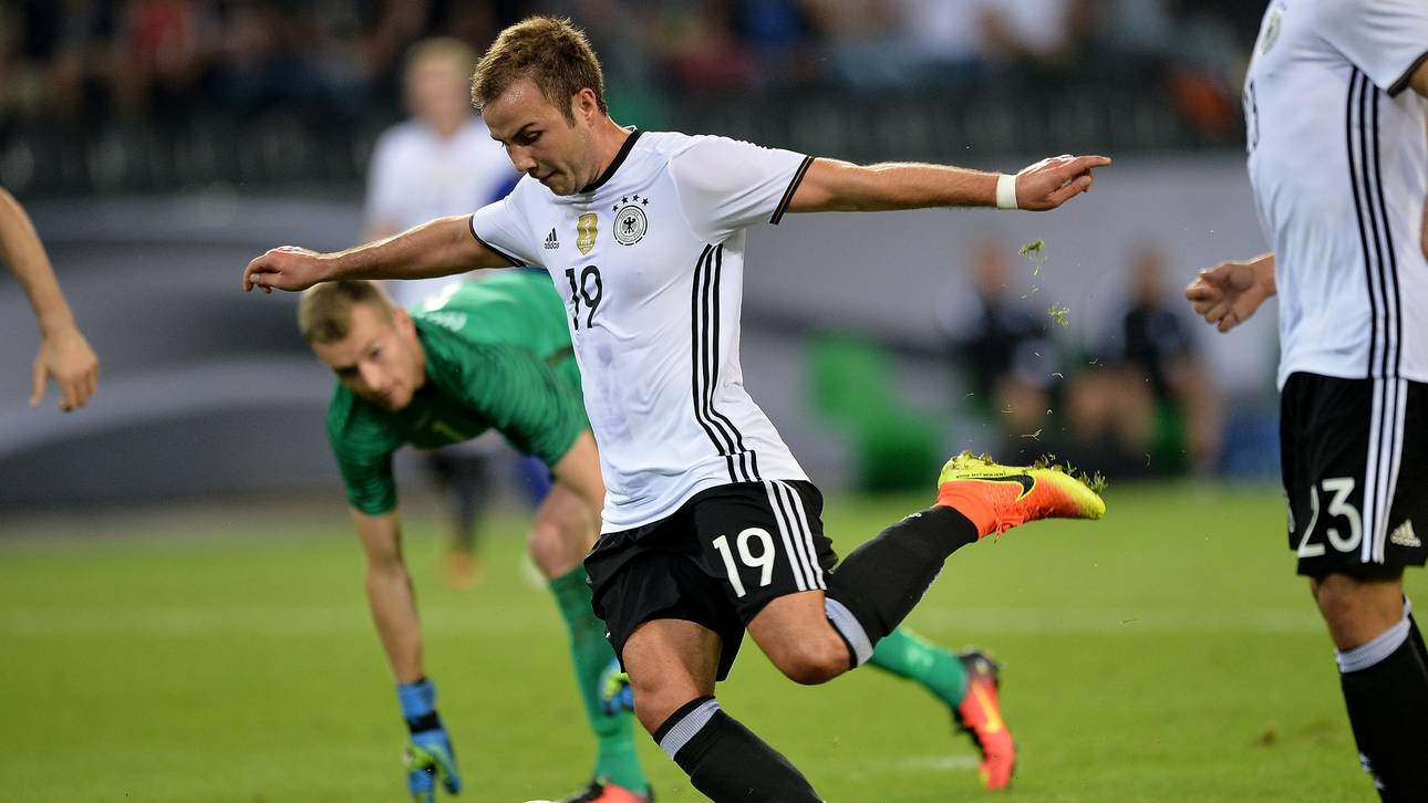 Götze: „Befinde mich total im Plan“