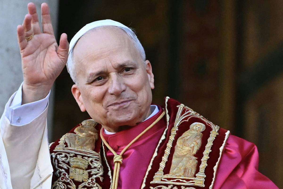 Meister Neapel zu Gast beim Papst