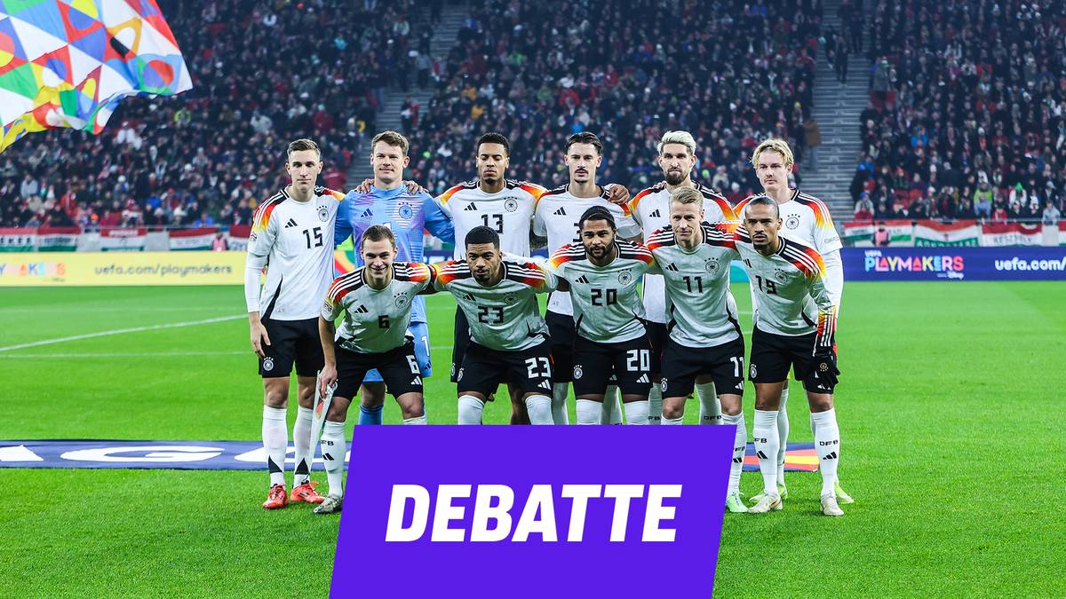 Nations League? "Andere haben das ernster genommen"