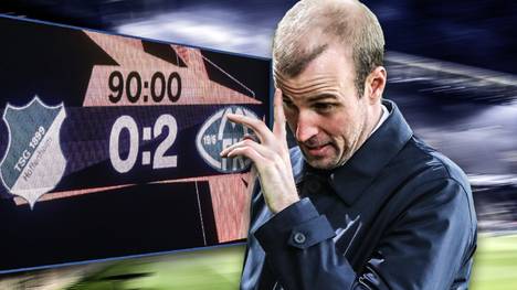 Sebastian Hoeneß verpasste mit TSG Hoffenheim in der Europa League den erstmaligen Achtelfinaleinzug. Erstmals seit 2013/14 ist keine deutsche Mannschaft mehr im Rennen.