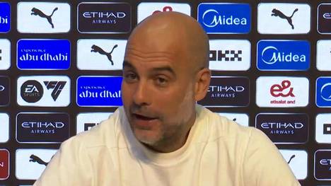 Trotz vier siegloser Spiele in Folge in der Premier League will Pep Guardiola bei Manchester City nicht von einer Krise sprechen. Am Sonntag treffen die Citizens auf Aufsteiger Luton Town.