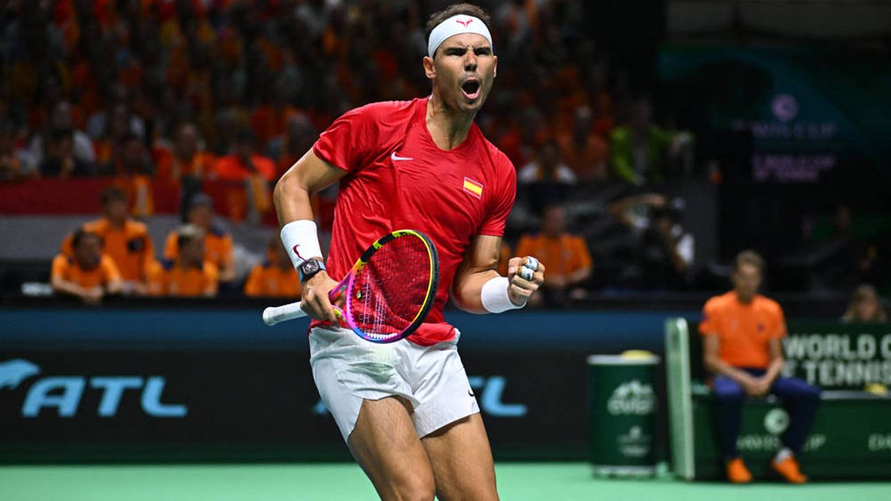 Eine Frage hängt über Nadals Karriere