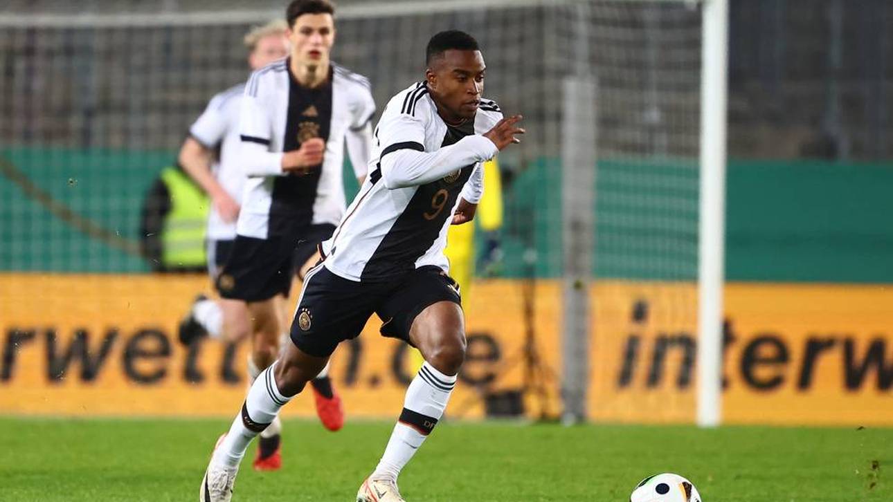 Drei Debütanten im deutschen U21-Kader