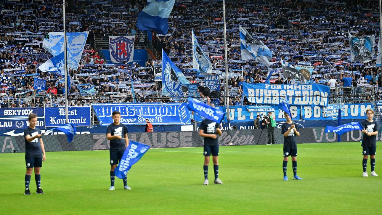 „Hüpfverbot“: Bochum-Fans müssen auf Springen verzichten