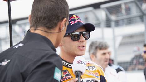 MotoGP: Stefan Bradl ersetzt Jorge Lorenzo auch in Brünn. Stefan Bradl war bereits am Sachsenring als Ersatzmann für Lorenzo unterwegs