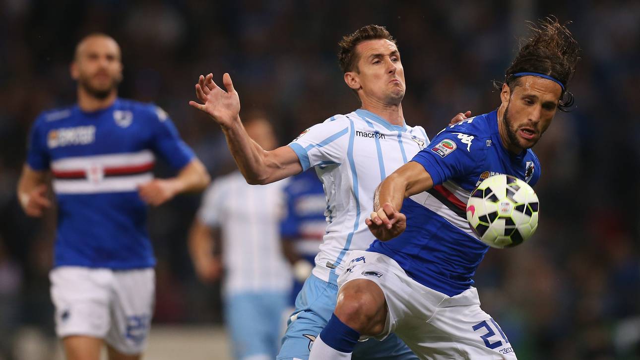 Klose mit Lazio Rom auf Kurs