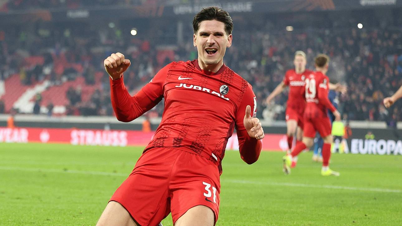 „Geil“: Matanovic lässt Freiburg jubeln