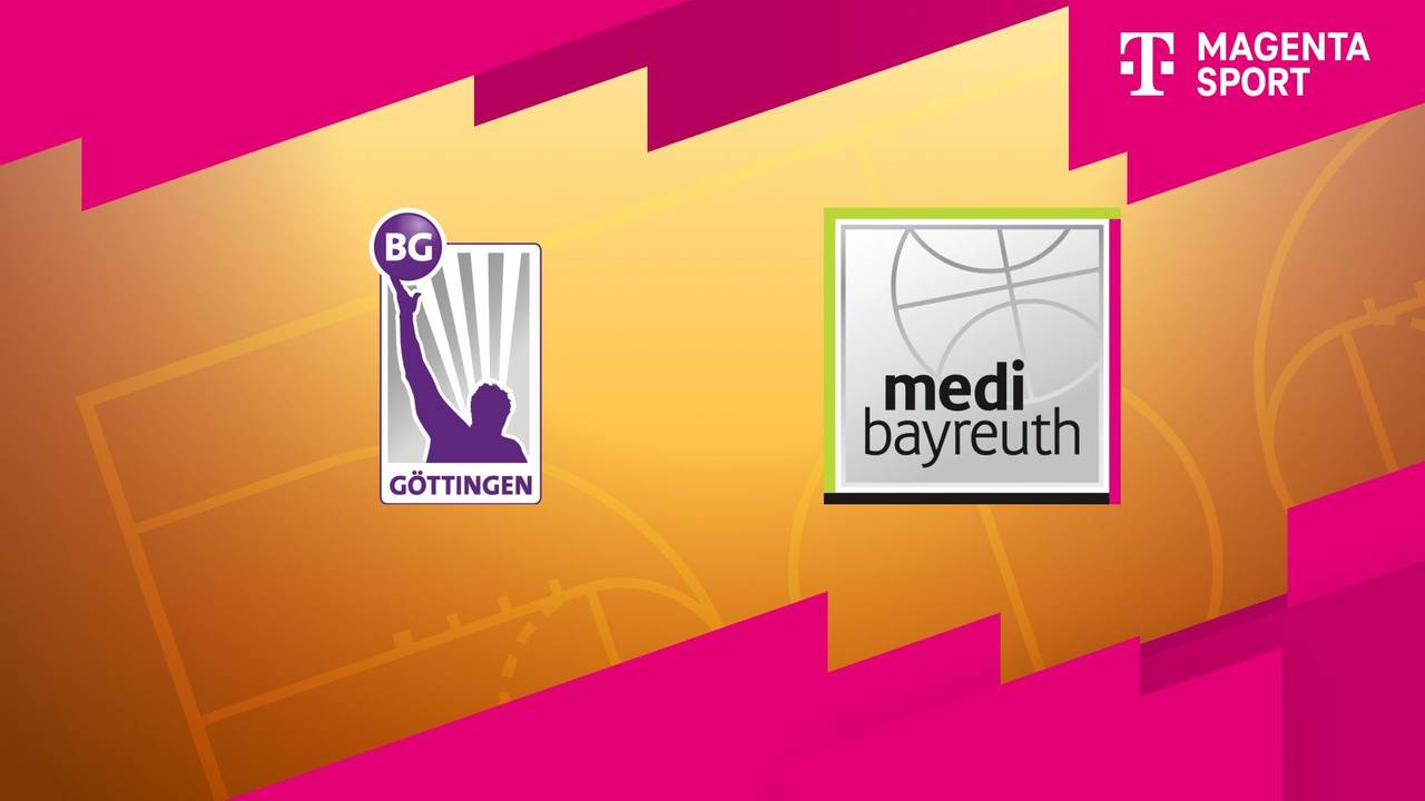 BG Göttingen - medi bayreuth (Highlights)