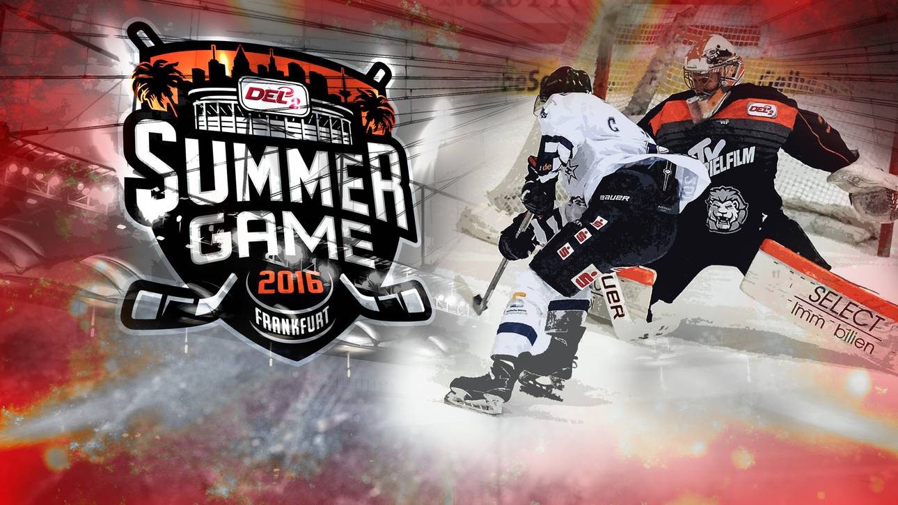 DEL2 SUMMER GAME live auf SPORT1