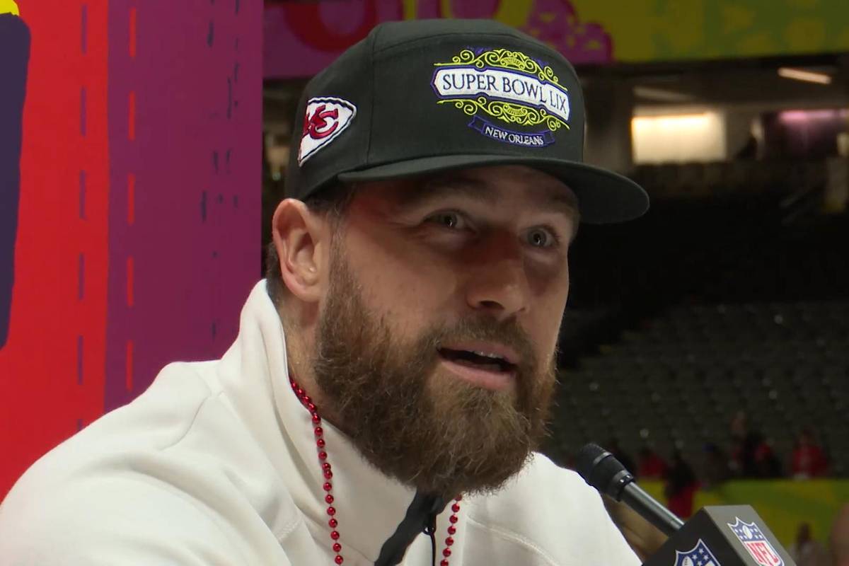 Travis Kelce und Patrick Mahomes schwärmen von den International Games in Deutschland. Die Chiefs hatten einen "Heidenspaß" in Frankfurt und würden jederzeit gerne wieder in einer deutschen Stadt auflaufen.